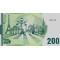  200 Euro biljet Moravské Zemské Muzeum (J. G. Mendel)